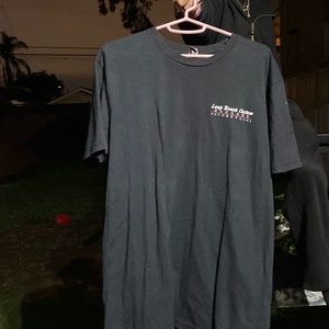 long beach custom baggers motorcyclist t shirt